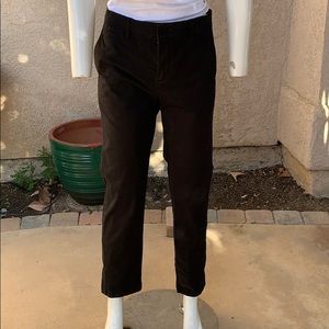 Vince black cigarette pants trousers sz 12